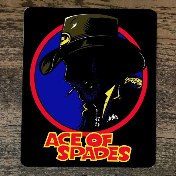 Mouse Pad Ace of Spades Dick Tracy‎ - Picture 1 of 1